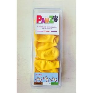 NWT Natural Rubber, Waterproof Dog Boots